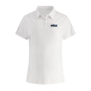 Ford Dealer Custom Performance Women's White Polo