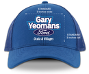 Ford Dealer Logo Embroidered Snapback Hat