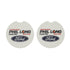 Ford Dealer 2-Pack Car Coasters