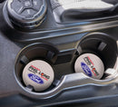 Ford Dealer 2-Pack Car Coasters