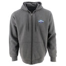 Ford Dealer Adult Hooded Full Zip Fleece