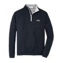 Ford Executive Peter Millar SCRIPT LOGO Men's Perth Stretch Loop Terry Quarter-Zip Pullover