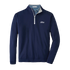 Ford Executive Peter Millar SCRIPT LOGO Men's Perth Stretch Loop Terry Quarter-Zip Pullover