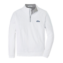 Ford Executive Peter Millar SCRIPT LOGO Men's Perth Stretch Loop Terry Quarter-Zip Pullover