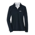 Ford Executive Peter Millar SCRIPT LOGO Women's Raglan Sleeve Perth Layer Quarter-Zip Pullover