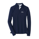 Ford Executive Peter Millar SCRIPT LOGO Women's Raglan Sleeve Perth Layer Quarter-Zip Pullover