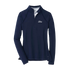 Ford Executive Peter Millar SCRIPT LOGO Women's Raglan Sleeve Perth Layer Quarter-Zip Pullover