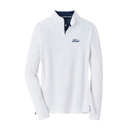 Ford Executive Peter Millar SCRIPT LOGO Women's Raglan Sleeve Perth Layer Quarter-Zip Pullover