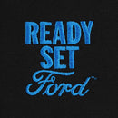 Ready Set Ford Pullover Hooded Embroidered Sweatshirt