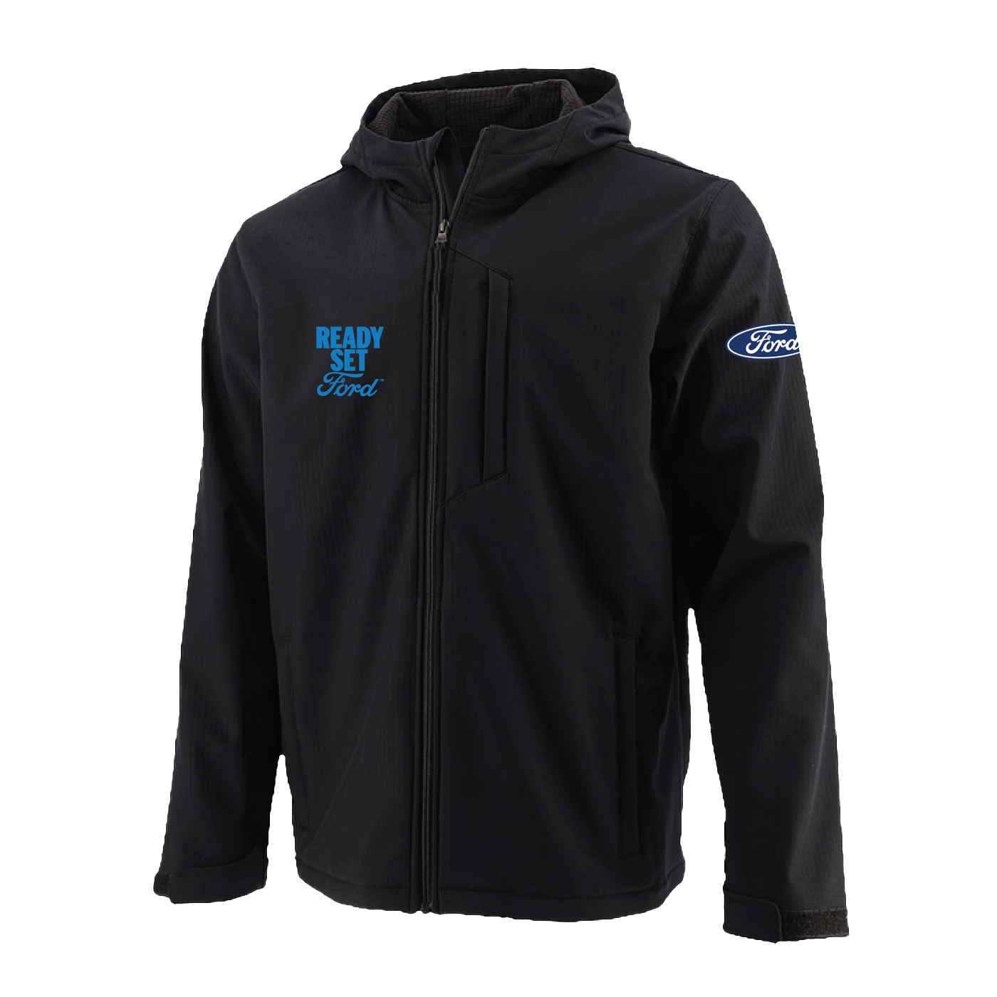 Ready Set Ford Softshell Jacket - Official Ford Merchandise