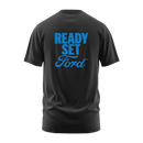 Ready Set Ford Men's Dealer Logo Classic Tee