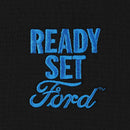 Ready Set Ford Dealer Logo Softshell Jacket