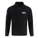 Ready Set Ford Dealer Logo Men's 1/4-Zip Fleece
