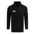 Ready Set Ford Men's Dealer Logo Embroidered Grid 1/4-Zip Pullover