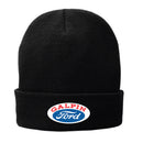 Ready Set Ford Dealer Logo Fleece-lined Embroidered Knit Hat