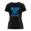Ford Ready Set Dealer Logo Women's Classic Tee
