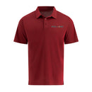 Ford Dealer Custom Embroidered Performance Men's Red Polo