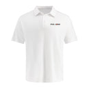 Ford Dealer Custom Embroidered Performance Men's White Polo