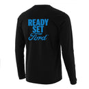Ready Set Ford Dealer Logo Men's Performance LS T-Shirt