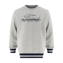 Ford Logo Varsity Script Adult Unisex Crew Fleece
