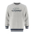 Ford Logo Varsity Script Adult Unisex Crew Fleece
