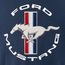 Ford Mustang Modern Logo Pullover Hoodie