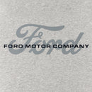 Ford Logo Varsity Script Adult Unisex Crew Fleece