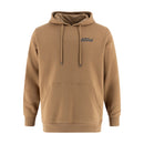 Ford Logo V8 Circle Pullover Hooded Sweatshirt in Otter — front