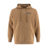 Ford Logo V8 Circle Pullover Hooded Sweatshirt in Otter — front