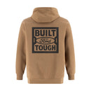Ford Trucks 4 X 4 Men's Pullover Hooded Sweatshirt in Otter — back