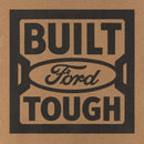 Ford Trucks 4 X 4 Men's Pullover Hooded Sweatshirt in Otter — detail 2