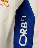 Oracle Red Bull Racing x Ford Racing cream and blue motor jacket, view 06