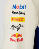 Oracle Red Bull Racing x Ford Racing cream and blue motor jacket, view 07