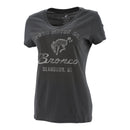 Ford Bronco Women's Vintage Logo V-Neck T-Shirt