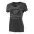 Ford Bronco Women's Vintage Logo V-Neck T-Shirt
