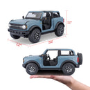 Ford Bronco 1:24 SE 2021 Badlands 2 Door