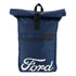 Ford Logo Roll Top Backpack