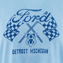 Ford Women's Ford V8 Relaxed Crop T-Shirt