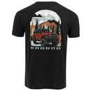 Ford Bronco Men's Camping T-Shirt