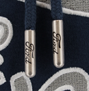 Ford Men's Script Embroidered Hooded Pullover Fleece