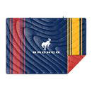 Ford Bronco Stripe Rumpl Original Puffy Blanket