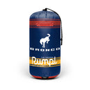 Ford Bronco Stripe Rumpl Original Puffy Blanket